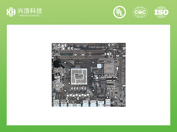 六層臺(tái)式電腦主板